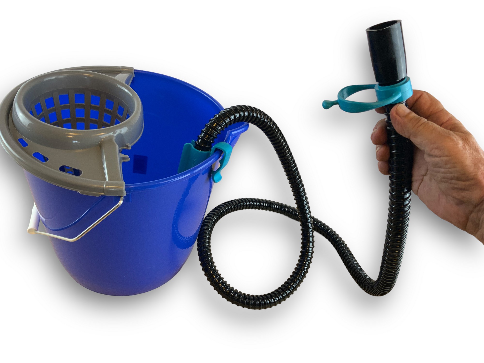 Tuyau Aquafill pour seau | Remplissage polyvalent | Adaptateur universel – Image 4