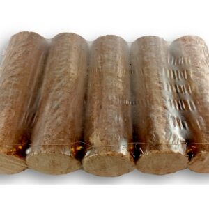 Bûches compressées hêtre, 3x plus performantes, écologiques, pour poêles et inserts