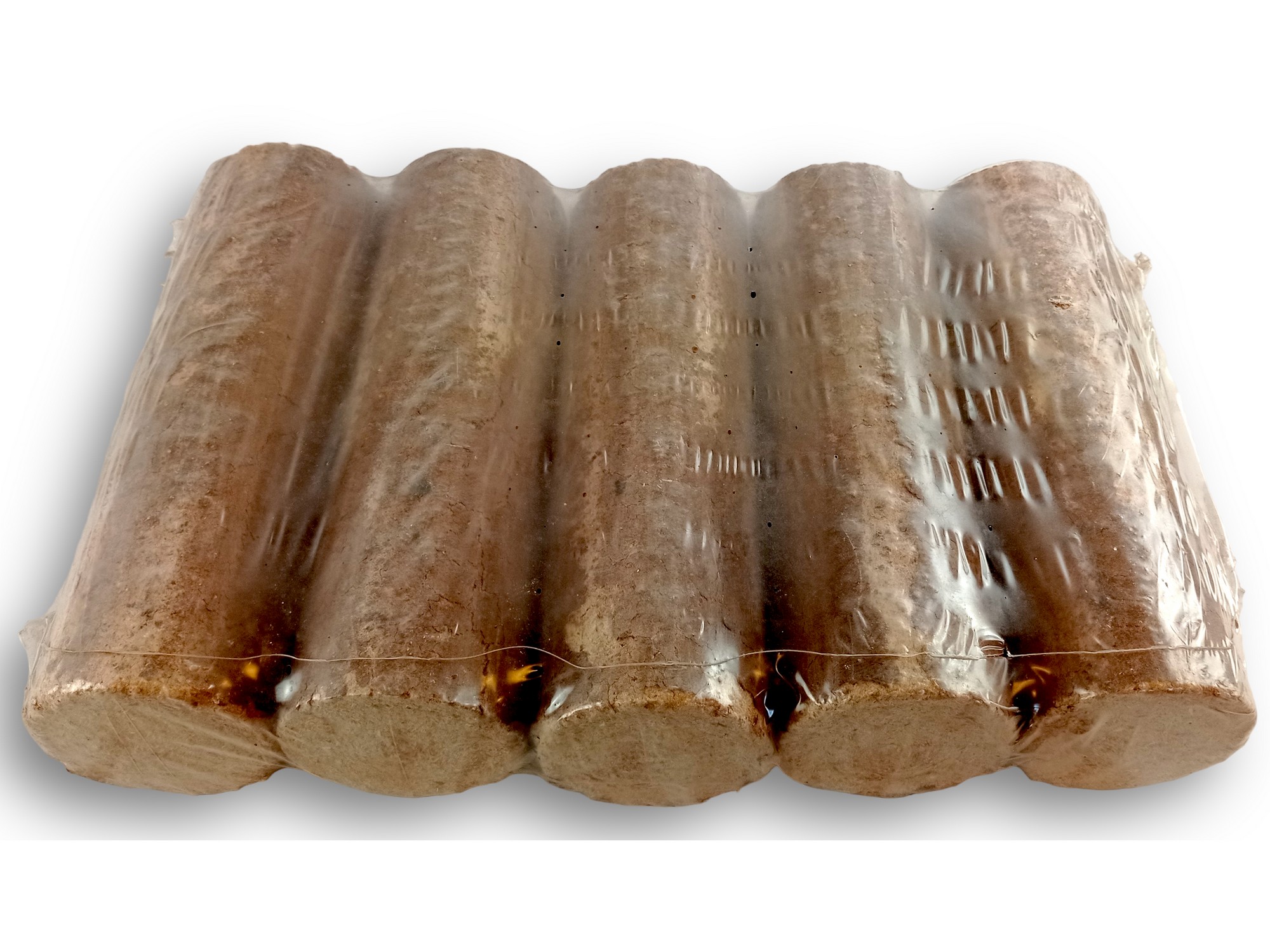 Bûches compressées hêtre, 3x plus performantes, écologiques, pour poêles et inserts