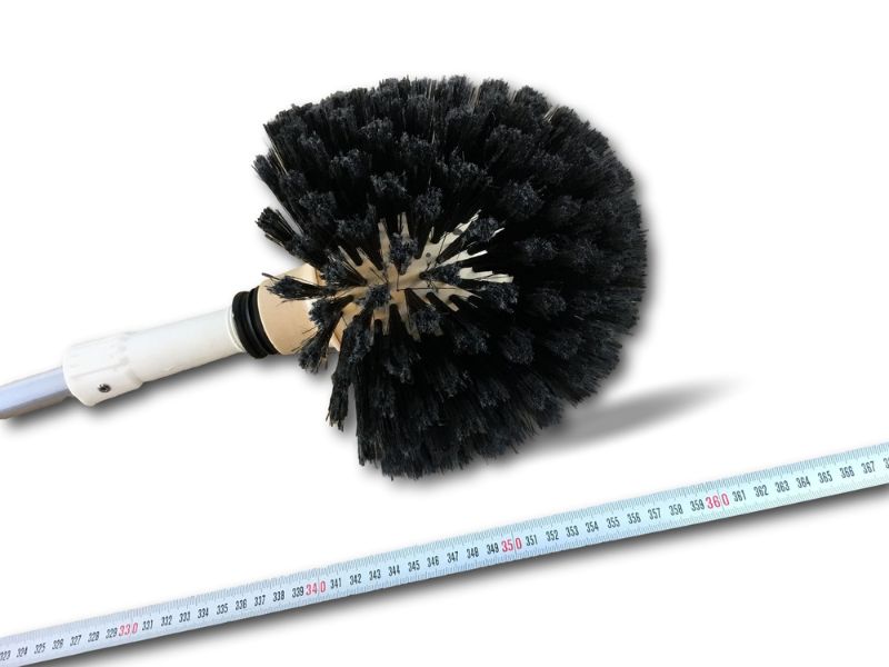 Tête de loup balai brosse boule | Manche télescopique aluminium – Image 6