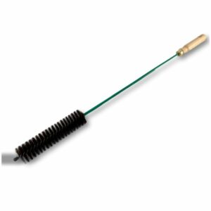 Goupillon radiateur droit | Soie grise | Diamètre 5 cm | Virole galvanisée