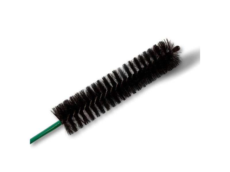 Goupillon radiateur droit | Soie grise | Diamètre 5 cm | Virole galvanisée – Image 3