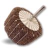 Roue abrasive de polissage satinage sur tige | Lamelles tissu abrasif et mousse abrasive