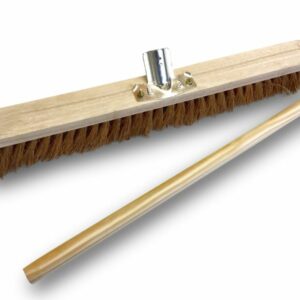 Balai d'atelier type cantonnier - Piste Extérieur - Fibres de coco naturel