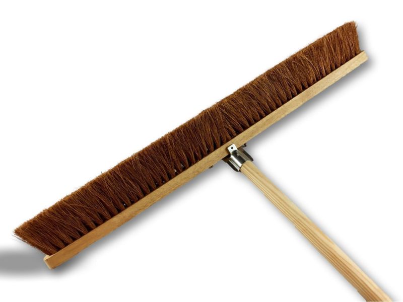 Balai d'atelier type cantonnier - Piste Extérieur - Fibres de coco naturel – Image 5