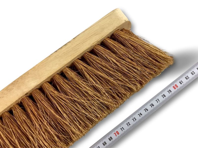 Balai d'atelier type cantonnier - Piste Extérieur - Fibres de coco naturel – Image 7