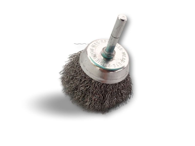 Brosses rotatives coupe sur tige | Acier dur – Image 2