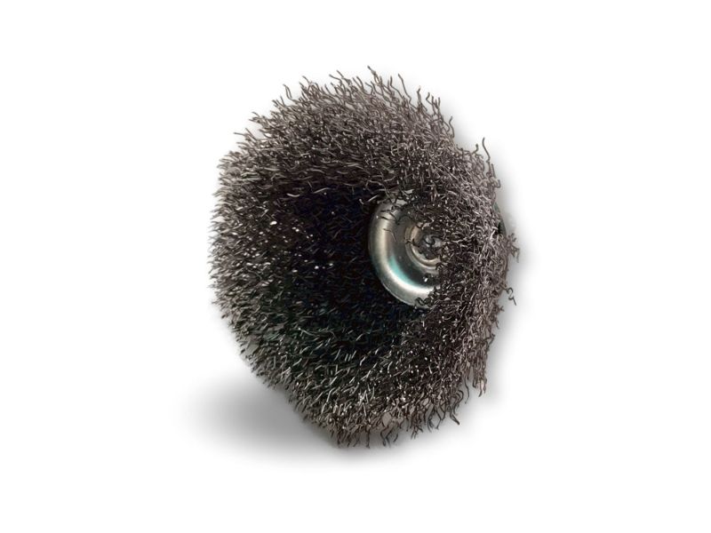 Brosses rotatives coupe sur tige | Acier dur – Image 3
