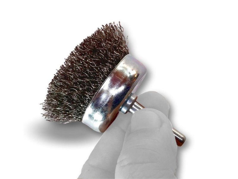 Brosses rotatives coupe sur tige | Acier dur – Image 5