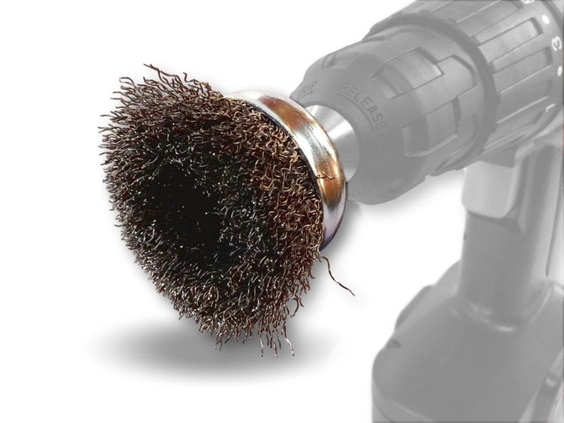 Brosses rotatives coupe sur tige | Acier dur – Image 6