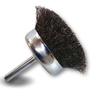 Brosses rotatives coupe sur tige | Acier souple