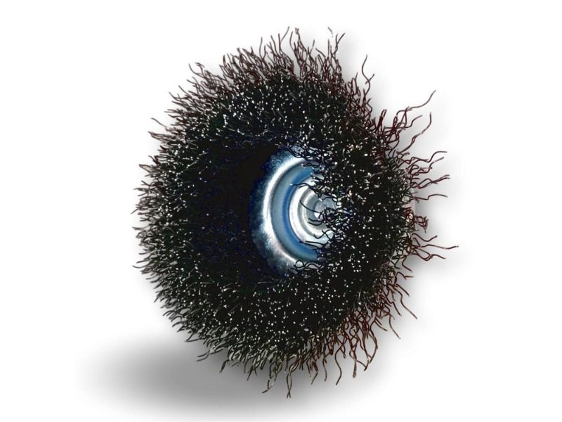 Brosses rotatives coupe sur tige | Acier souple – Image 3