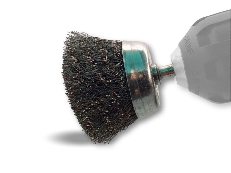 Brosses rotatives coupe sur tige | Acier souple – Image 4