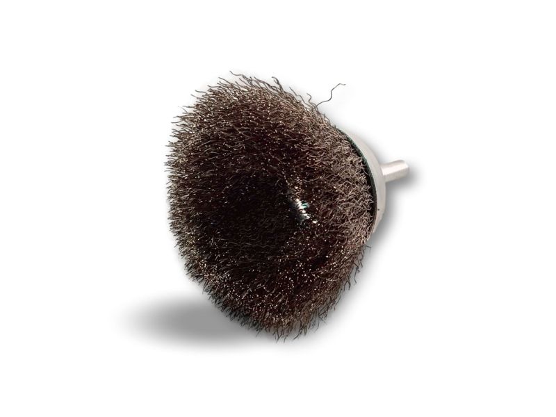 Brosses rotatives coupe sur tige | Inox souple – Image 2
