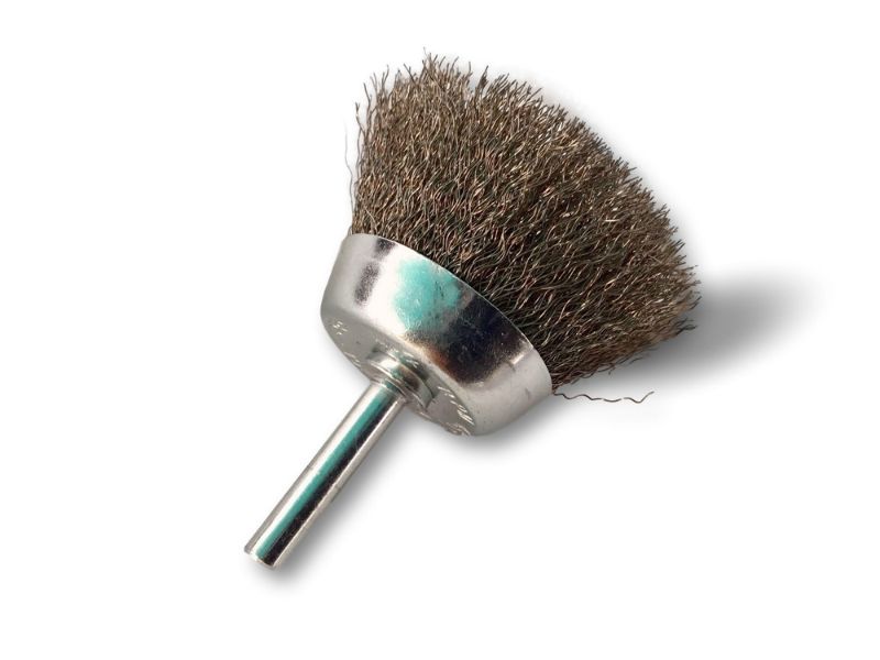Brosses rotatives coupe sur tige | Inox souple – Image 3