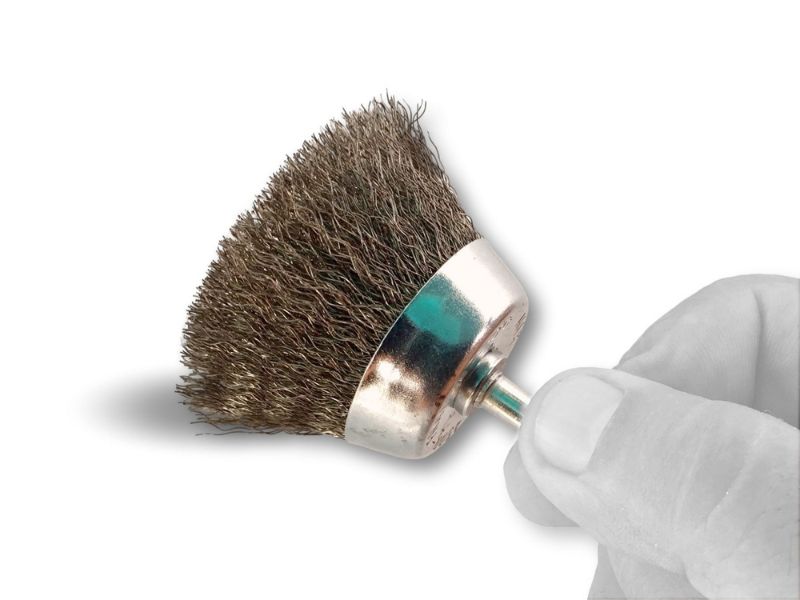 Brosses rotatives coupe sur tige | Inox souple – Image 4