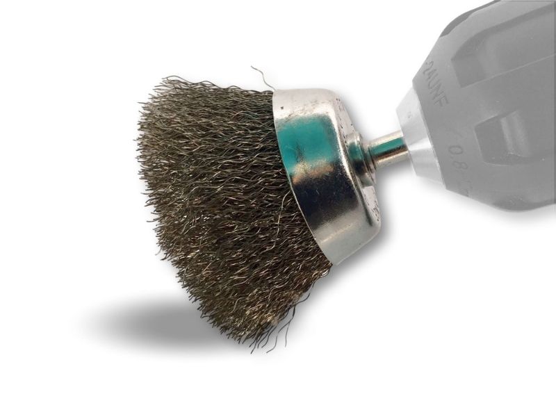 Brosses rotatives coupe sur tige | Inox souple – Image 5