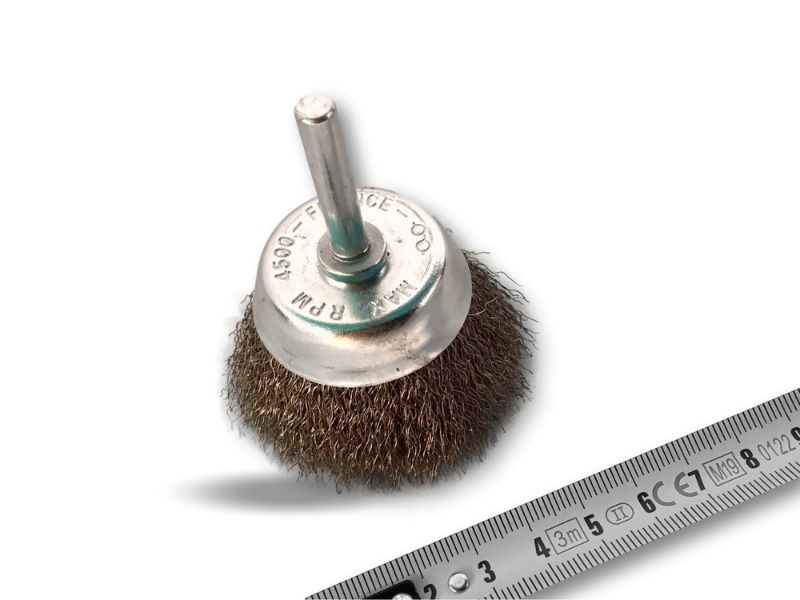 Brosses rotatives coupe sur tige | Inox souple – Image 6