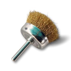 Brosses rotatives coupe sur tige | Laiton dur