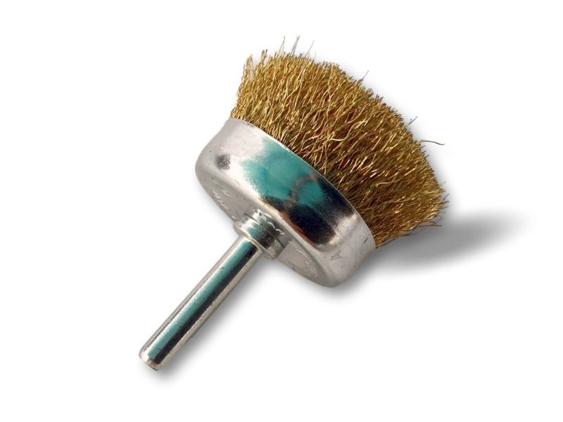 Brosses rotatives coupe sur tige | Laiton souple – Image 3