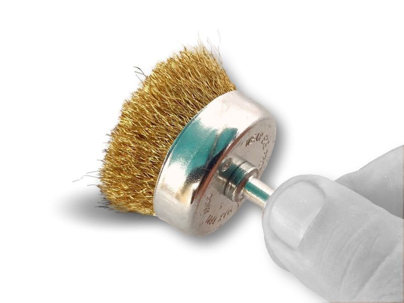 Brosses rotatives coupe sur tige | Laiton souple – Image 4