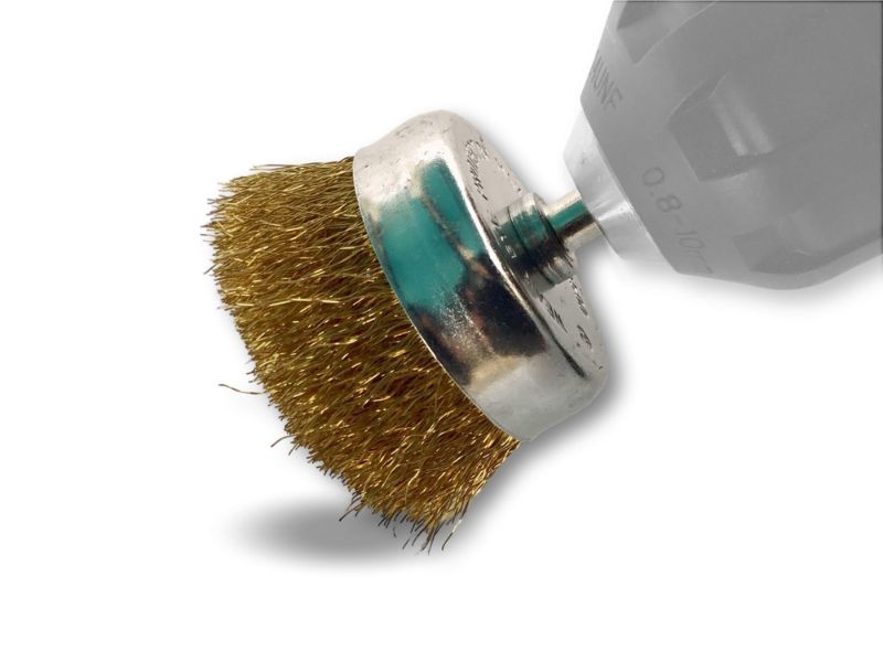 Brosses rotatives coupe sur tige | Laiton souple – Image 5