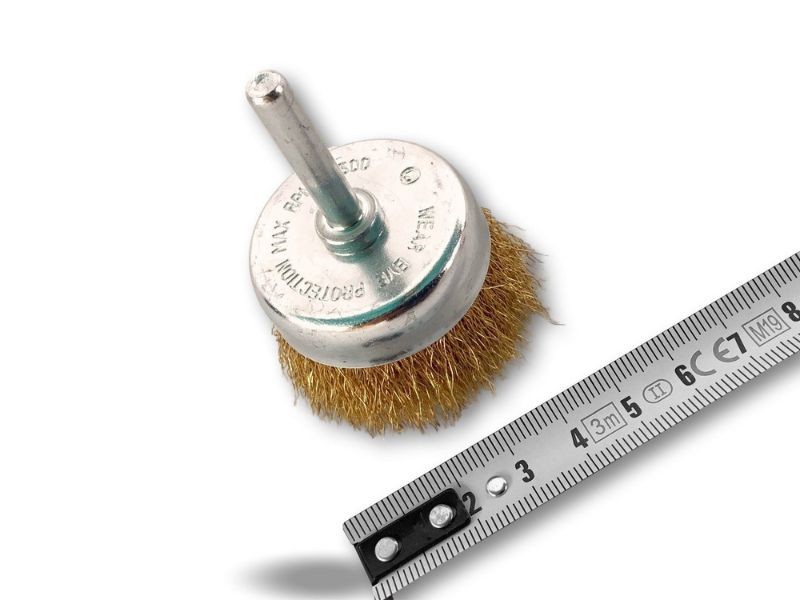 Brosses rotatives coupe sur tige | Laiton souple – Image 6