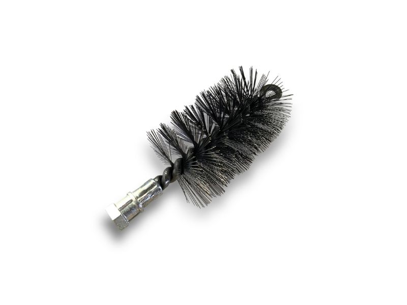 Brosse à tube PRO ACIER Ø 25 à 140 mm | Raccord M12*175 femelle