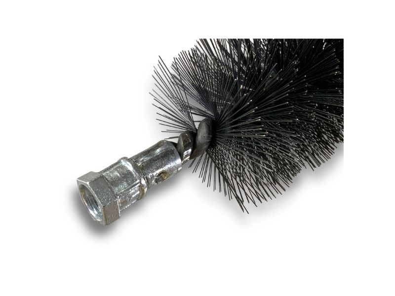 Brosse à tube PRO ACIER Ø 25 à 140 mm | Raccord M12*175 femelle – Image 4