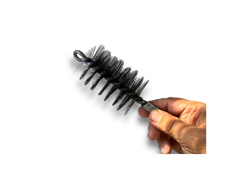 Brosse à tube PRO ACIER Ø 25 à 140 mm | Raccord M12*175 femelle – Image 5