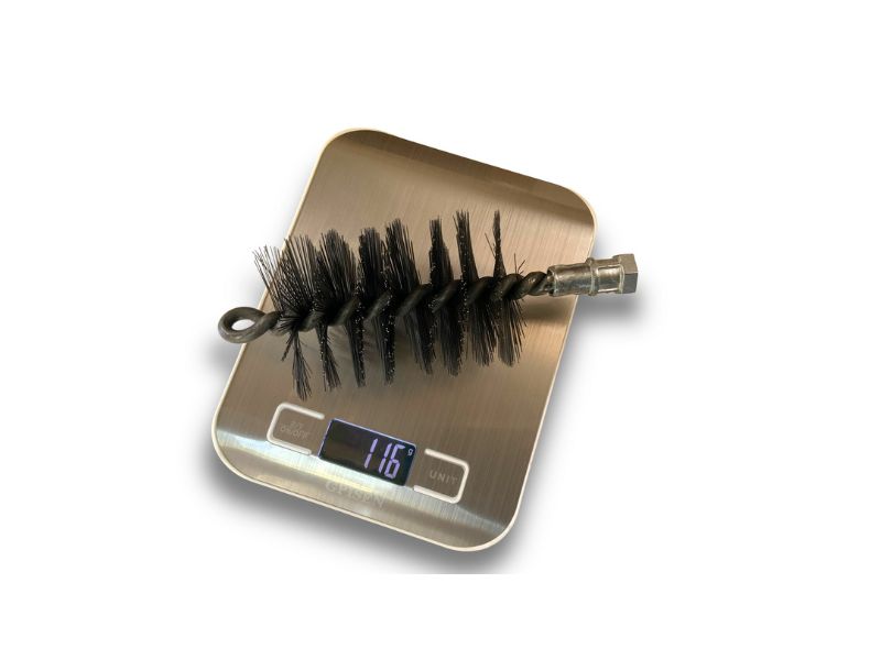 Brosse à tube PRO ACIER Ø 25 à 140 mm | Raccord M12*175 femelle – Image 7