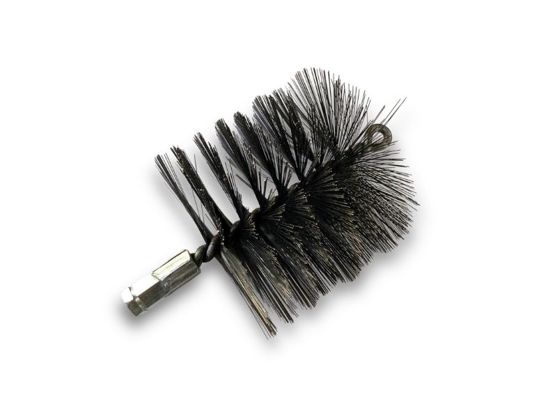Brosse à tube PRO ACIER Ø 25 à 140 mm | Raccord M12*175 femelle – Image 9