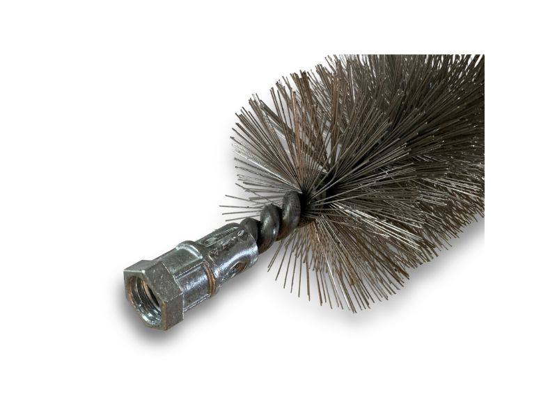 Brosse à tube PRO INOX Ø 25 à 140 mm | Raccord M12*175 femelle – Image 4