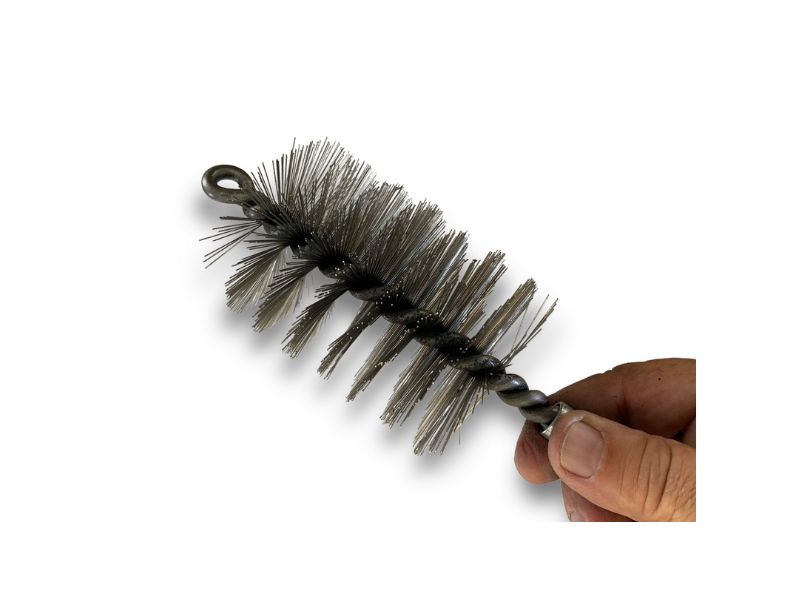 Brosse à tube PRO INOX Ø 25 à 140 mm | Raccord M12*175 femelle – Image 5