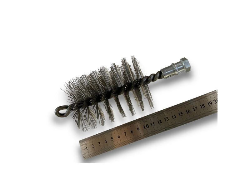 Brosse à tube PRO INOX Ø 25 à 140 mm | Raccord M12*175 femelle – Image 6