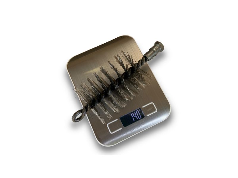 Brosse à tube PRO INOX Ø 25 à 140 mm | Raccord M12*175 femelle – Image 7