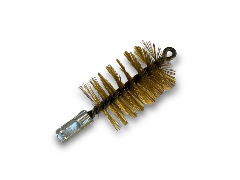 Brosse à tube PRO LAITON Ø 25 à 140 mm | Raccord M12*175 femelle