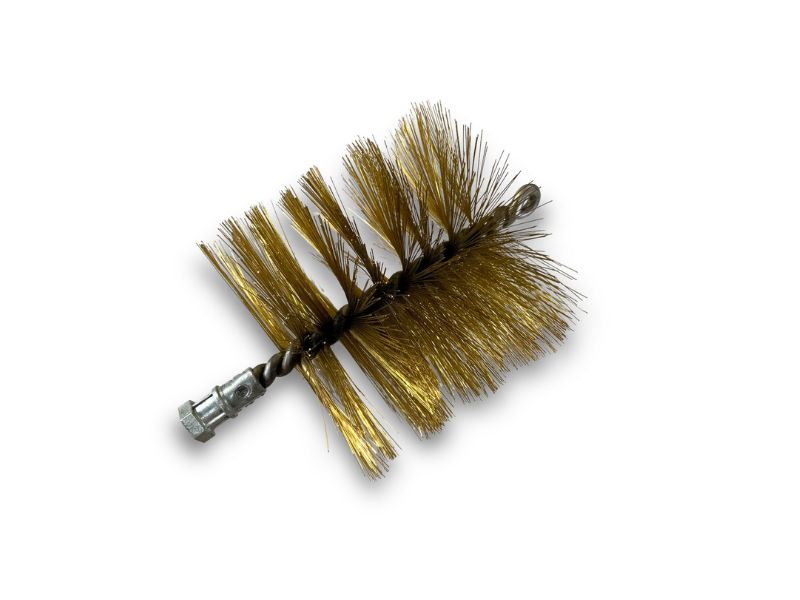 Brosse à tube PRO LAITON Ø 25 à 140 mm | Raccord M12*175 femelle – Image 10