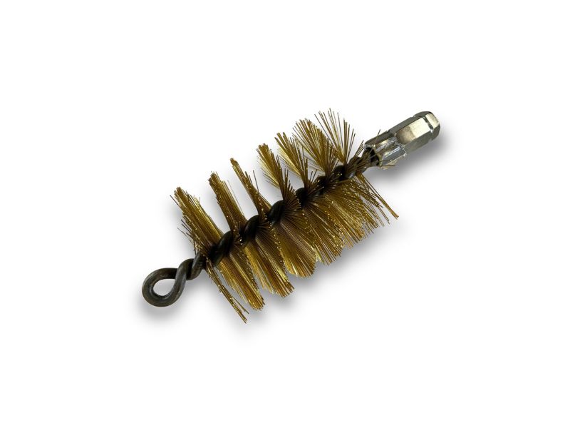 Brosse à tube PRO LAITON Ø 25 à 140 mm | Raccord M12*175 femelle – Image 2