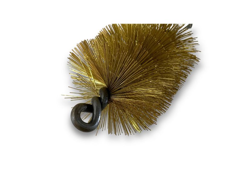 Brosse à tube PRO LAITON Ø 25 à 140 mm | Raccord M12*175 femelle – Image 4