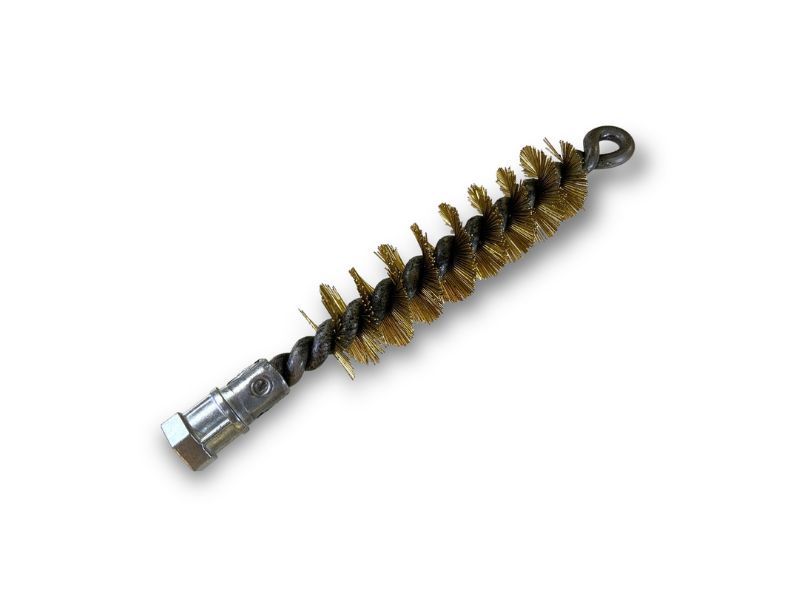 Brosse à tube PRO LAITON Ø 25 à 140 mm | Raccord M12*175 femelle – Image 9