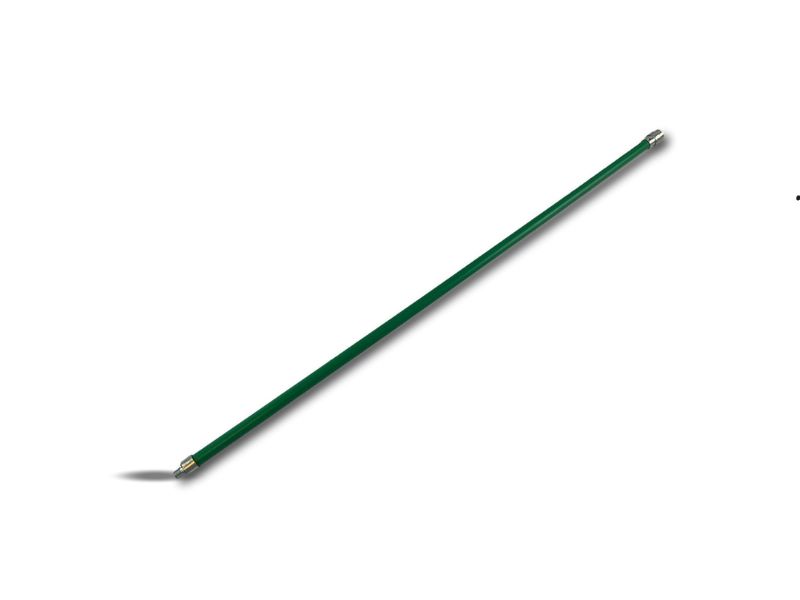 Canne de ramonage verte kiblok | Rallonge kit | Embout acier fileté M12*1,75mm