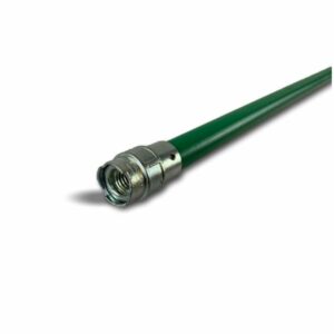 Alternative view of Canne de ramonage verte kiblok | Rallonge kit | Embout acier fileté M12*1,75mm