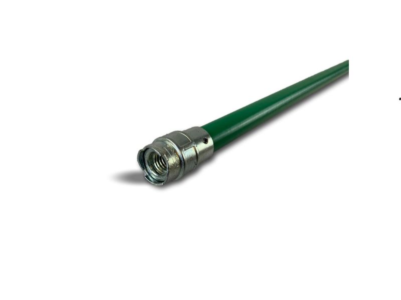 Canne de ramonage verte kiblok | Rallonge kit | Embout acier fileté M12*1,75mm – Image 2