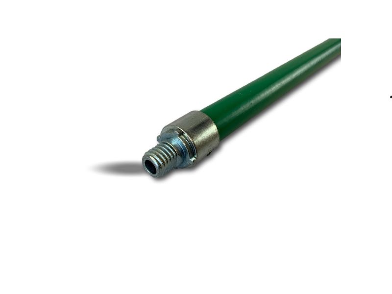 Canne de ramonage verte kiblok | Rallonge kit | Embout acier fileté M12*1,75mm – Image 3