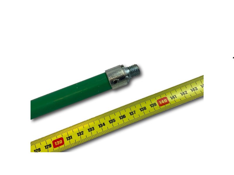 Canne de ramonage verte kiblok | Rallonge kit | Embout acier fileté M12*1,75mm – Image 6