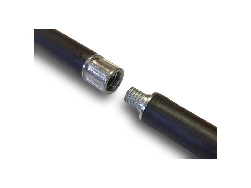 Canne de ramonage PPN noire | Rallonge de kit | Embout acier fileté M12*1,75mm – Image 2