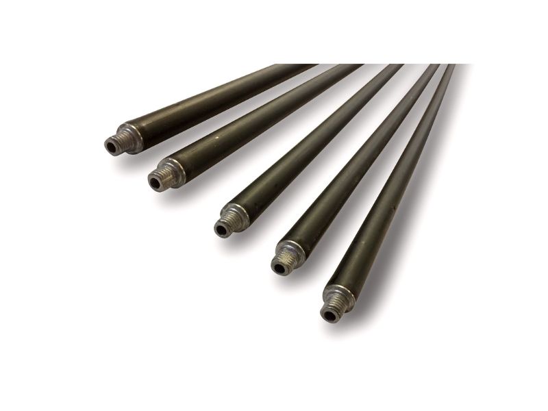 Canne de ramonage PPN noire | Rallonge de kit | Embout acier fileté M12*1,75mm – Image 4