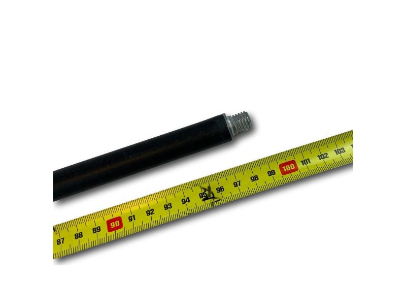 Canne de ramonage PPN noire | Rallonge de kit | Embout acier fileté M12*1,75mm – Image 8