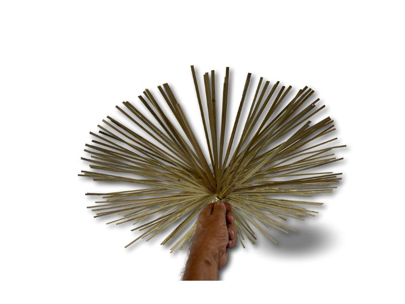 Hérisson acier rond | Embout acier fileté | Ramonage conduits non gainés – Image 8